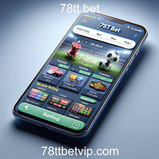 Apostas Móveis: A Revolução do Jogo no 78tt Bet